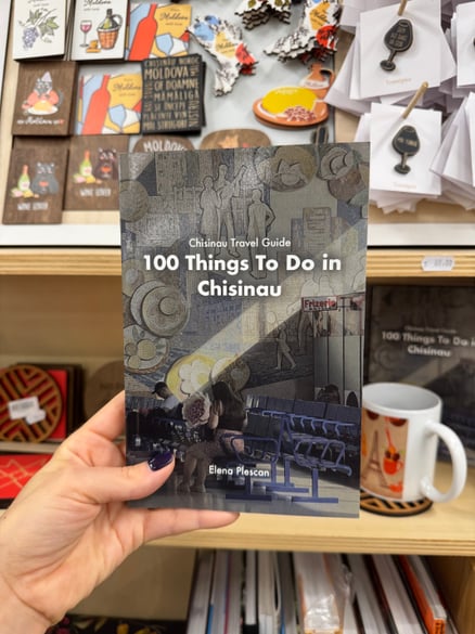 Chisinau City Guide Cover