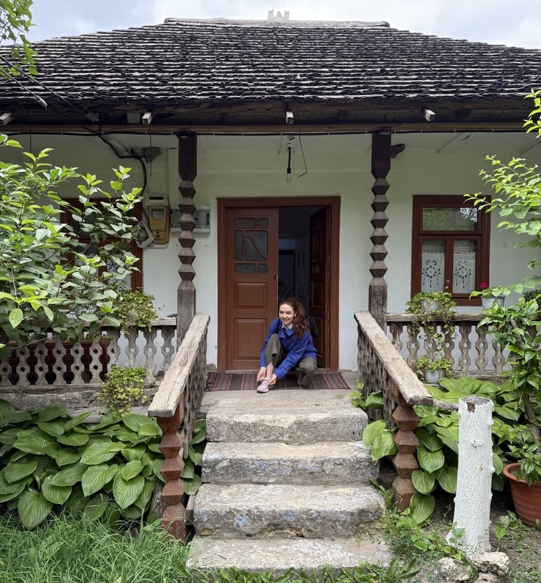 Cover of the Old Orhei & Curchi Monastery Travel Guide